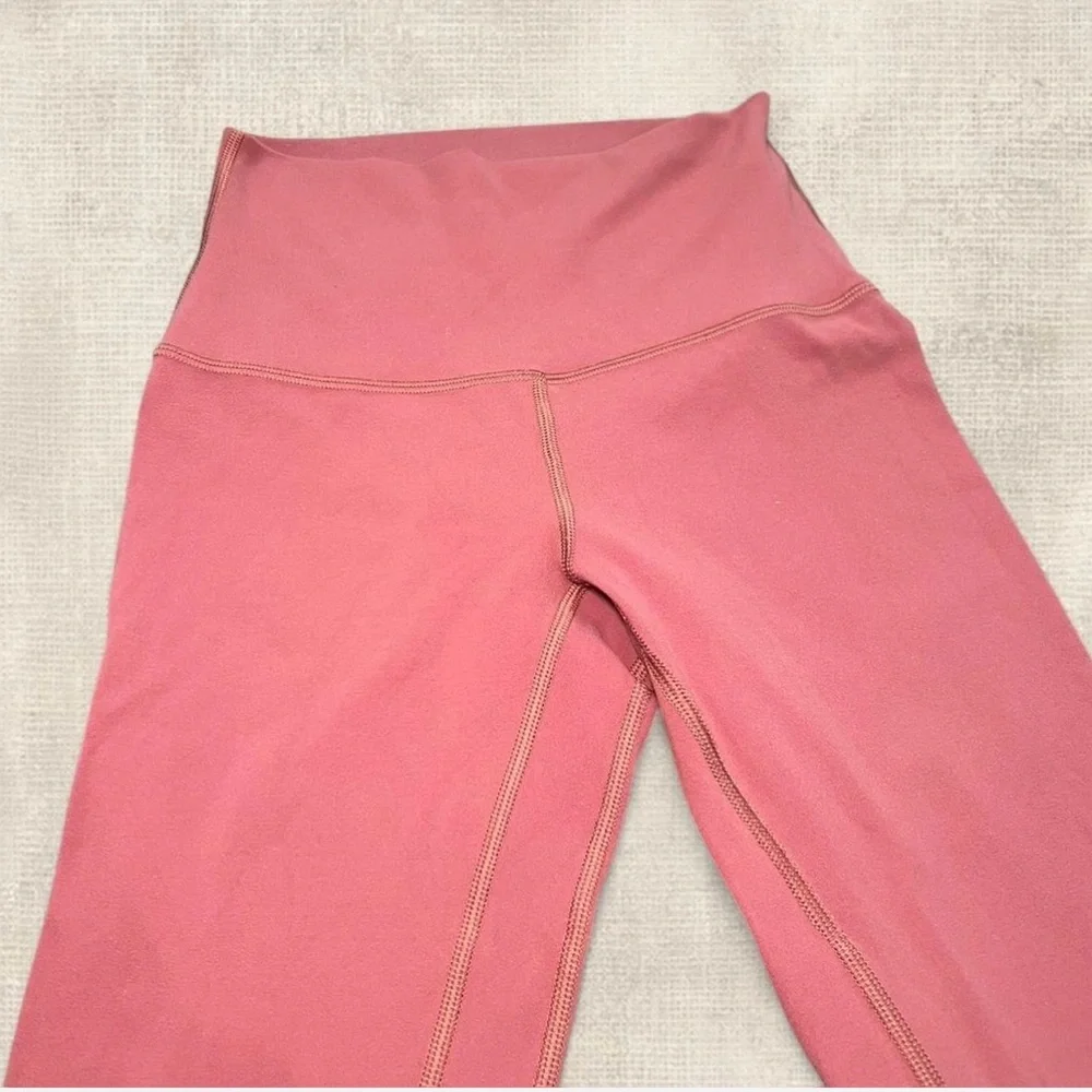 Lululemon Athletica Align Pink Leggings - Picture 2 of 6